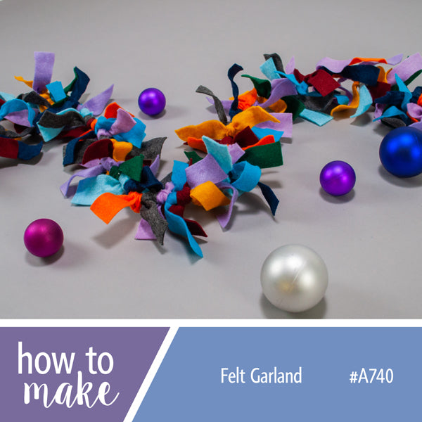 A740 Felt Garland