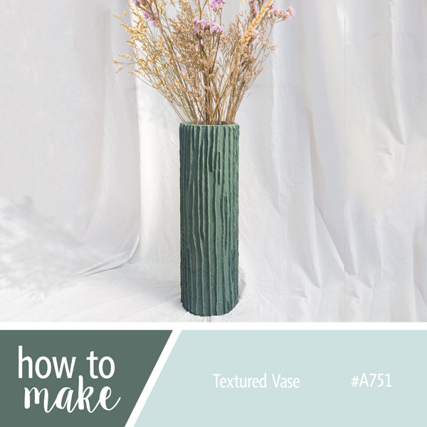 A751 Textured Vase