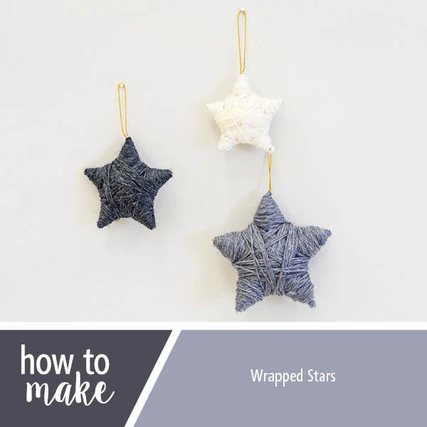 Craft Wrapped Stars A756 Wrapped Stars – Lincraft