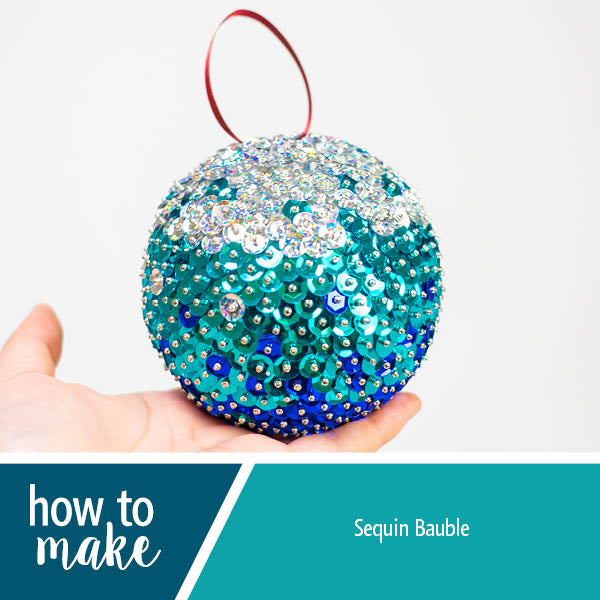 A758 Sequin Bauble