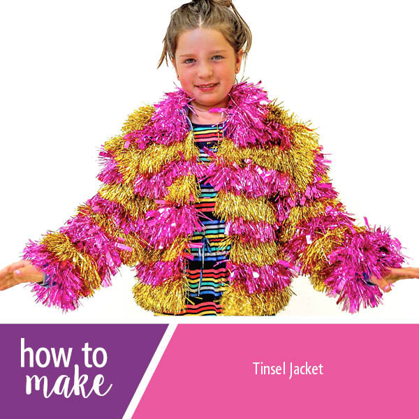 A759 Tinsel Jacket