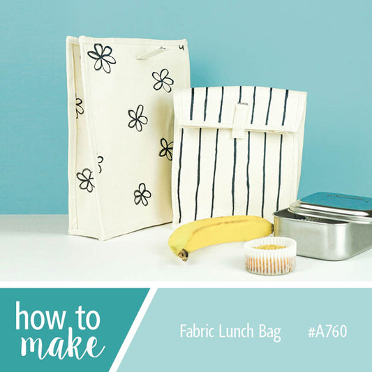 A760 Fabric Lunch Bag