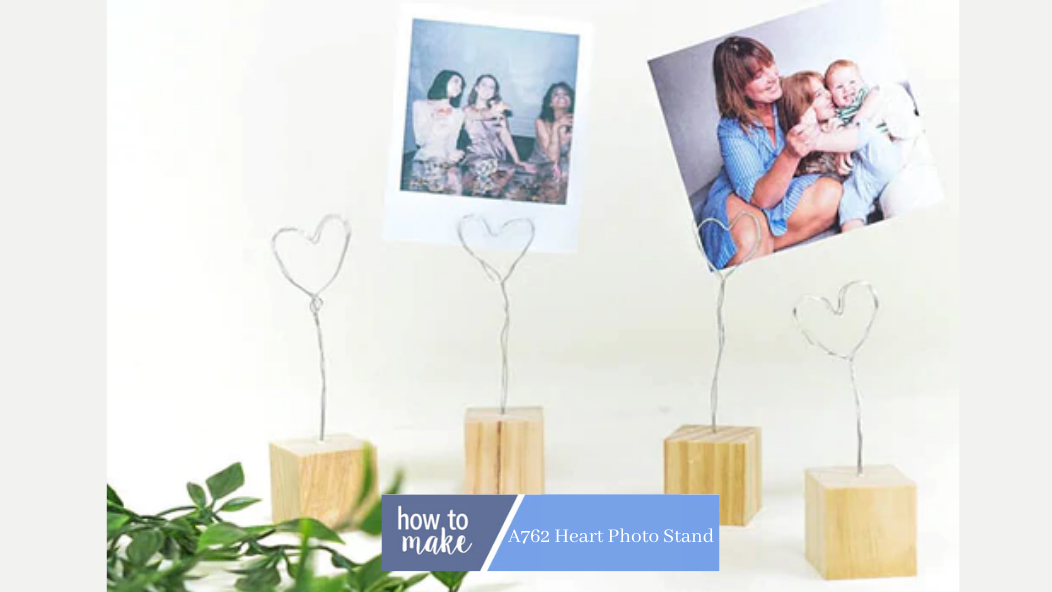 A762 Heart Photo Stand