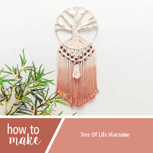 A764 Tree Of Life Macrame