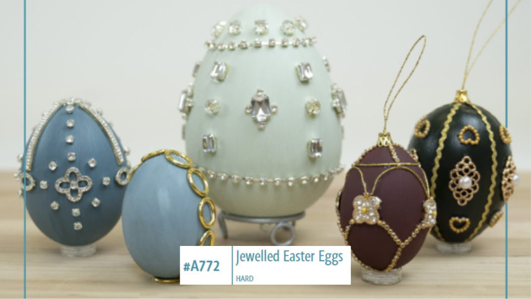 A772 Jewelled Easter Egg