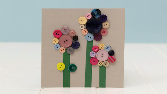 A778 Button Flowers