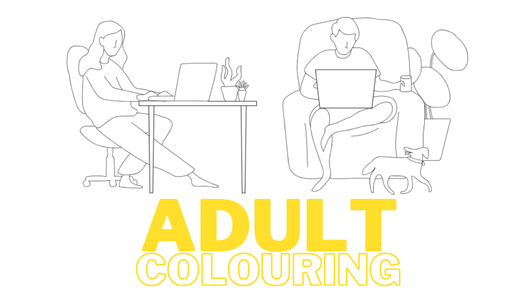 Adults Colouring