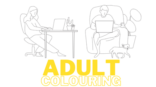 Adults Colouring