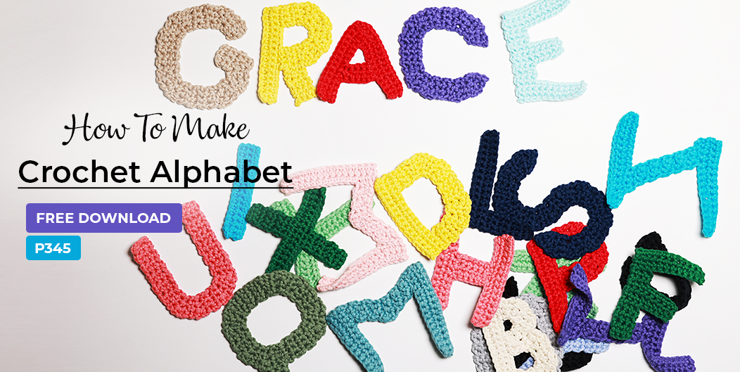 P345 Crochet Alphabet