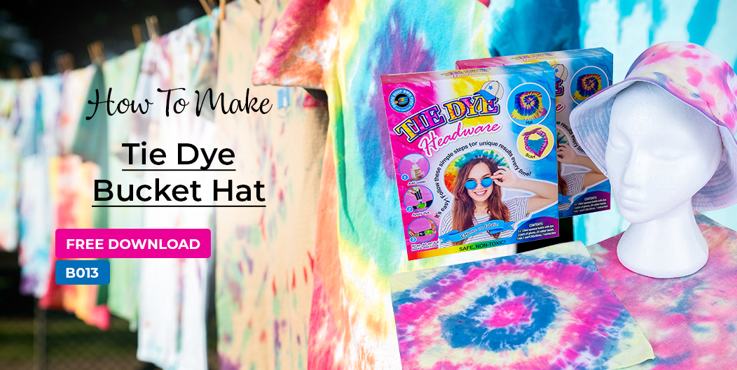 B013 Tie Dye Bucket Hat