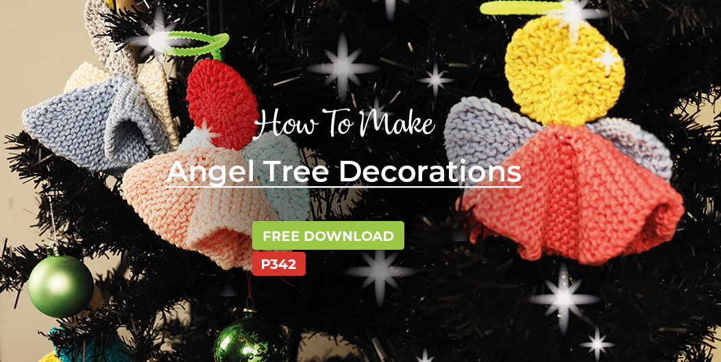 P342 Angel Tree Decoration