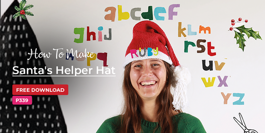 P339 Santa’s Helper Hat