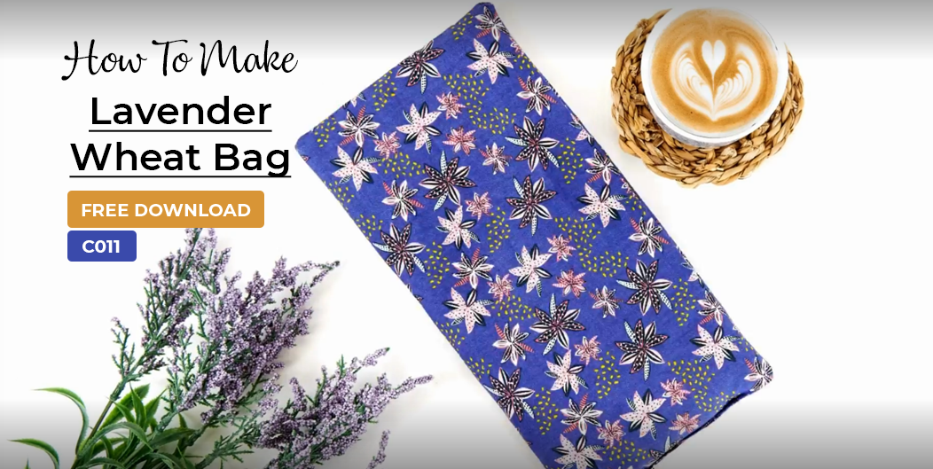 C011 Lavender Wheat Bag