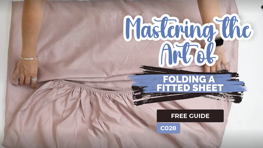 Mastering The Art of: Folding A Fitted Sheet