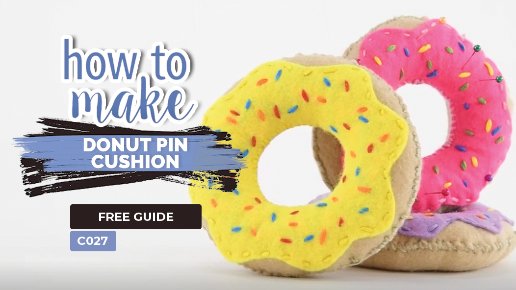 C027 Donut Pin Cushion