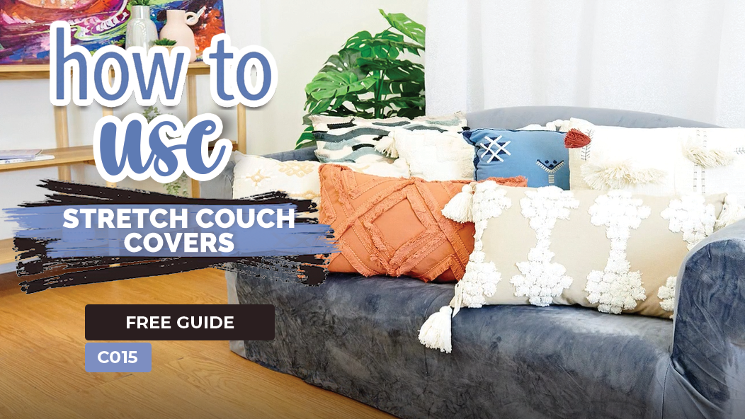 C015 Stretch Couch Covers