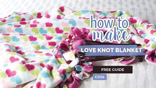 C024 Love Knot Blanket