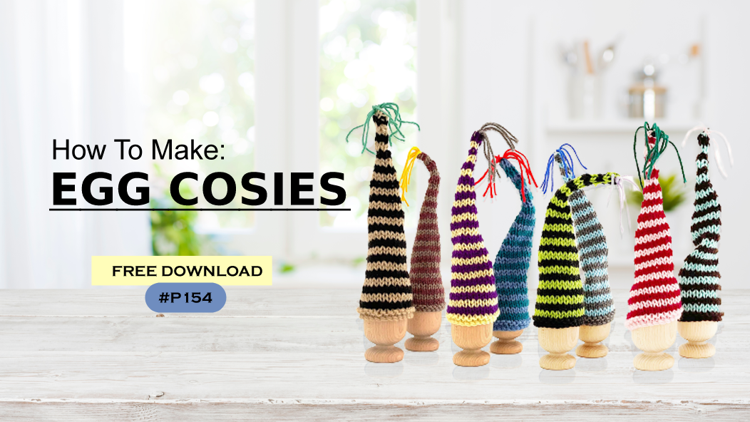 P154 Egg Cosies