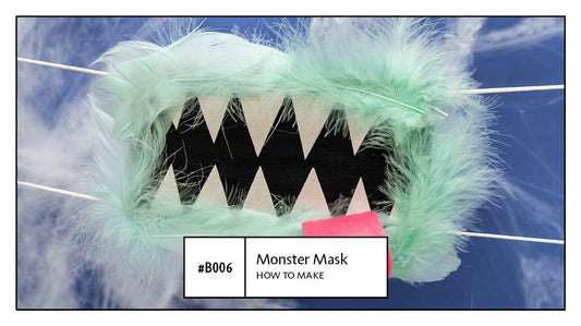 B006 Monster Mask