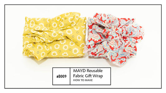 B009 MAYD Reusable Fabric Gift Wrap