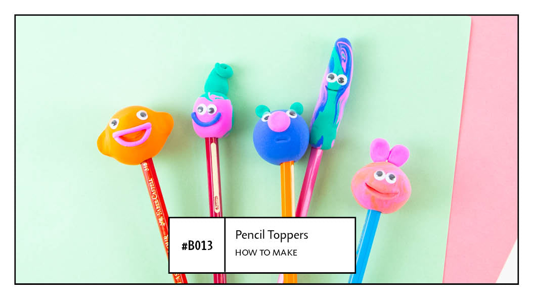 B013 Pencil Toppers