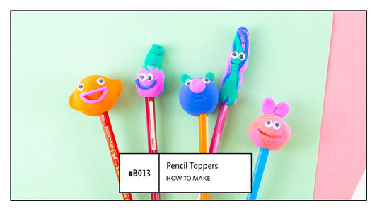 B013 Pencil Toppers