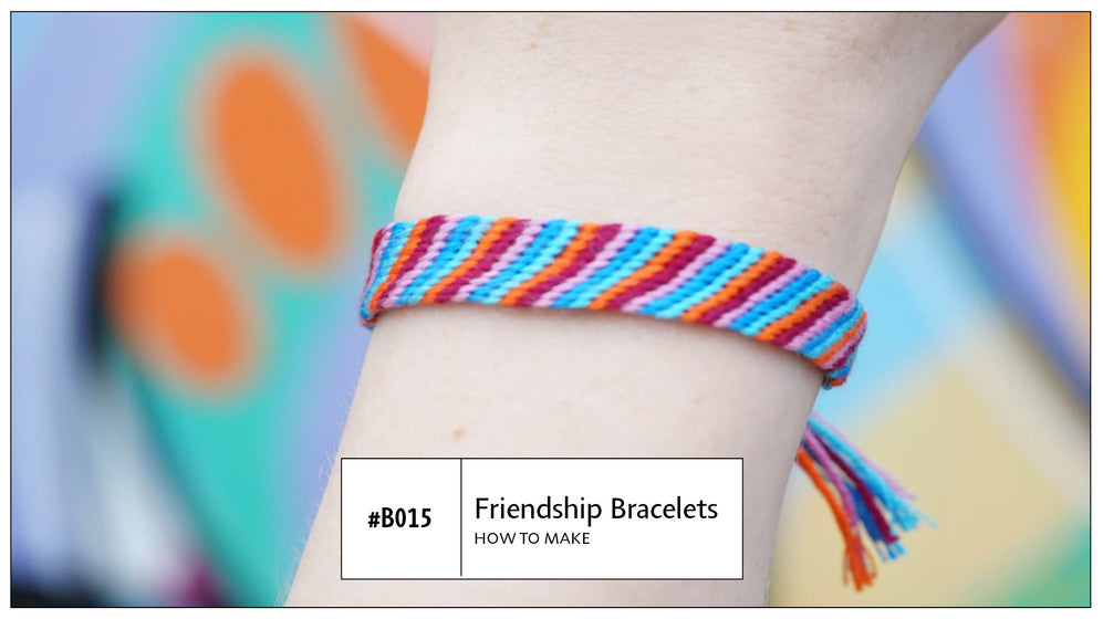 Online Class: Kids Club Making Friendship Bracelets with the