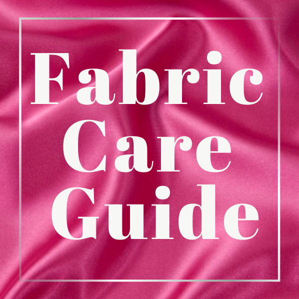 Fabric Care Guide