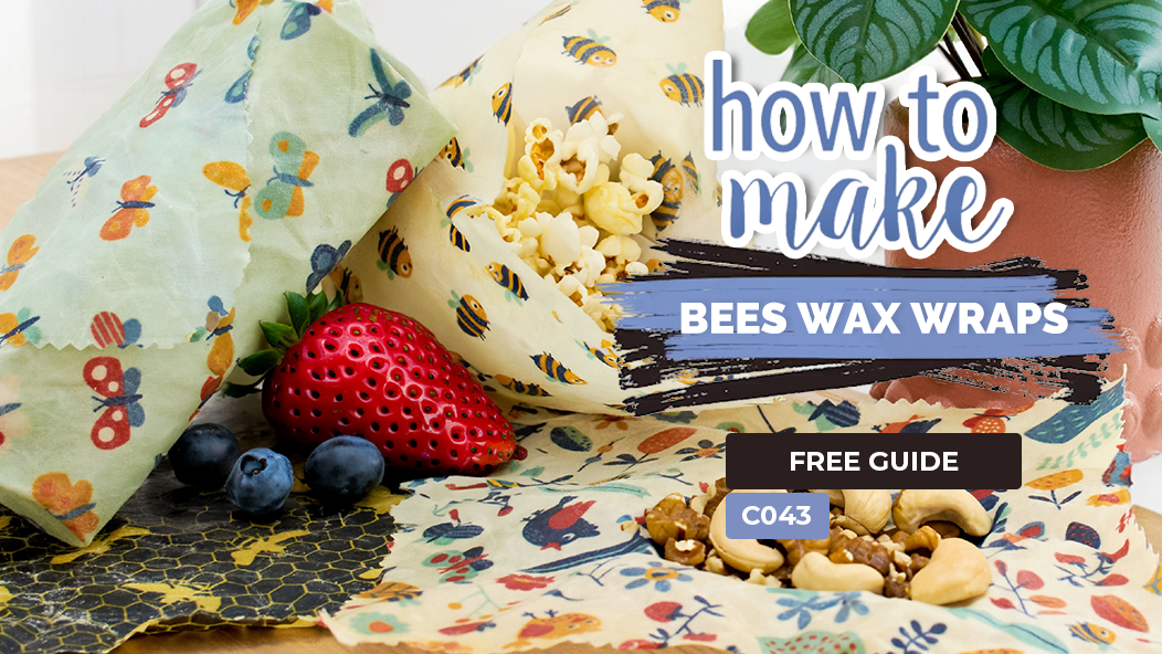 C043 Bees Wax Wraps