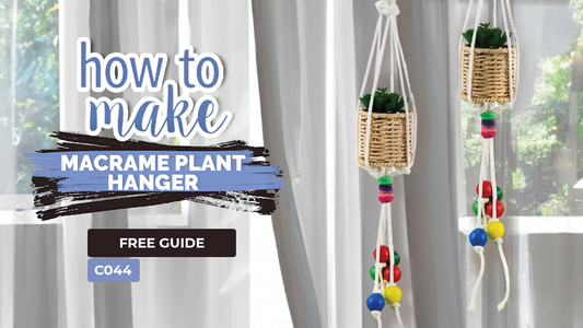 C044 Macrame Plant Hanger