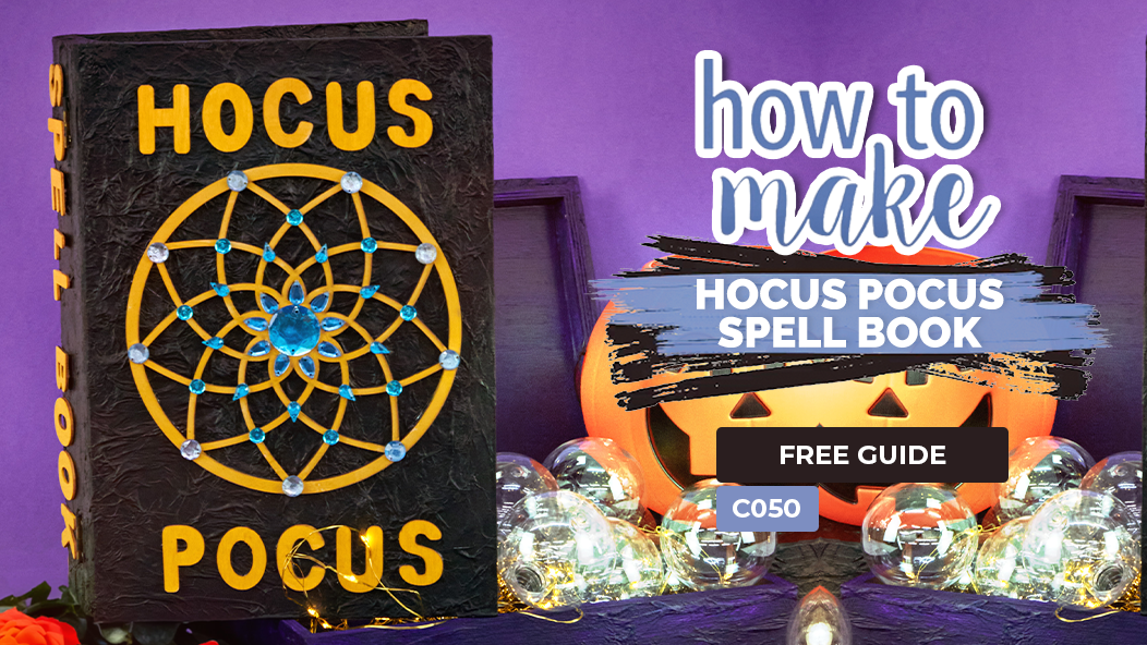 C050 Hocus Pocus Spell Book