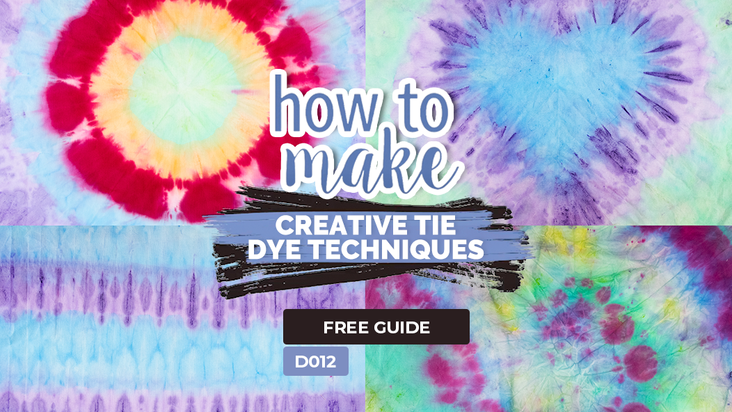 D012 Creative Tie Dye Techniques