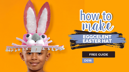 D016 Eggcelent Easter Hat