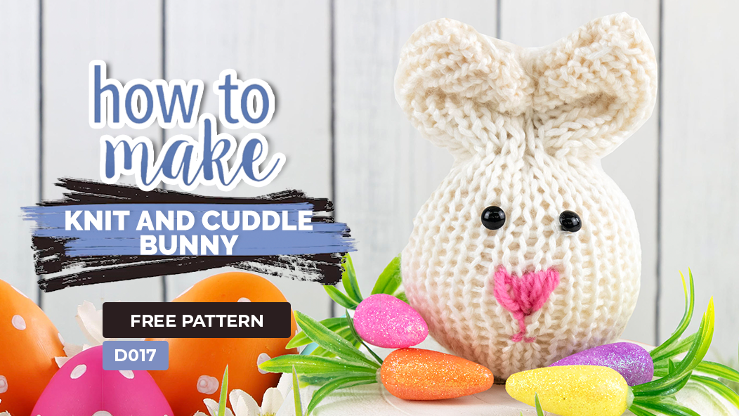 D017 Knit and Cuddle Bunny – Lincraft