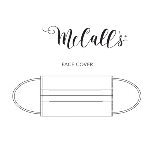 M8169 McCall's Face Cover