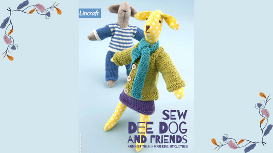 Lincraft Sew Dee Dog And Friends Pattern PDF