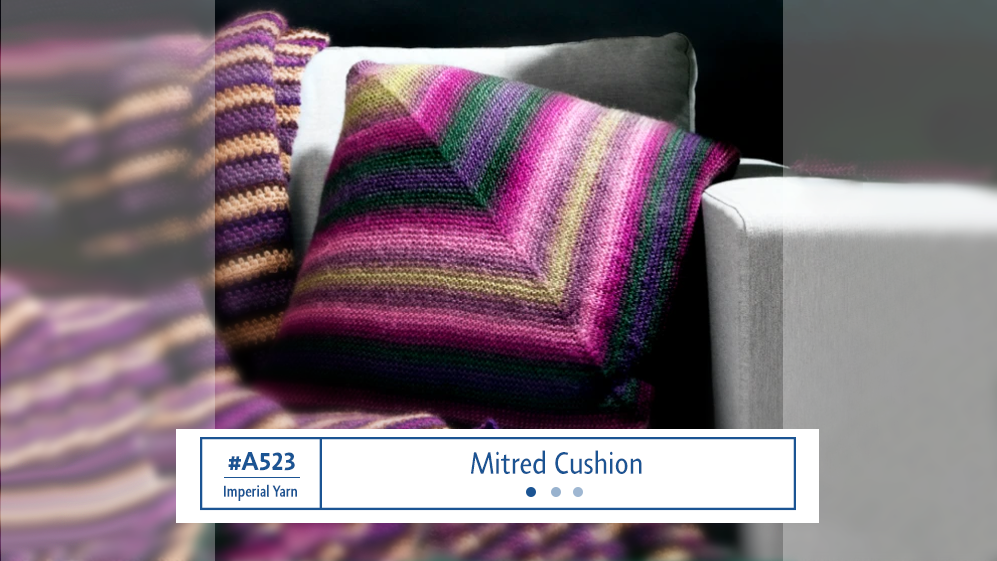 A523 Mitred Cushion