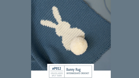 P012 Bunny Rug