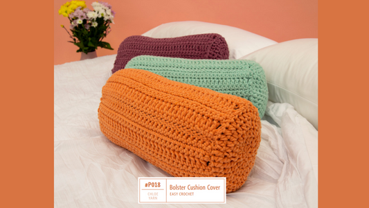 P018 Bolster Cushion Cover