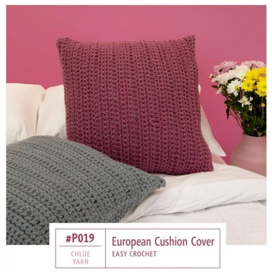 P019 European Cushion Cover