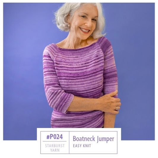 P024 Boatneck Jumper