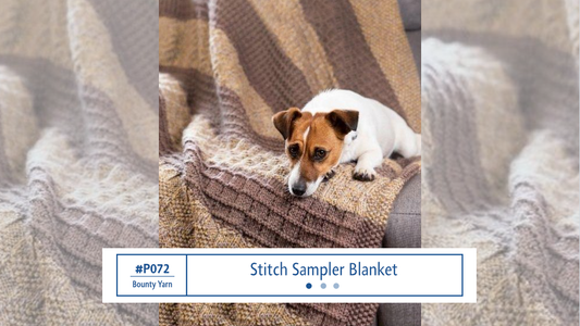 Stitch Sampler Blanket