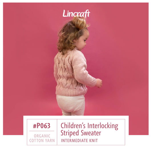 Children’s Interlocking Striped Sweater