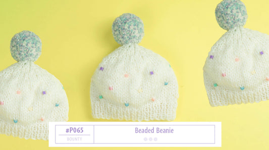 P065 Bounty Beaded Beanie