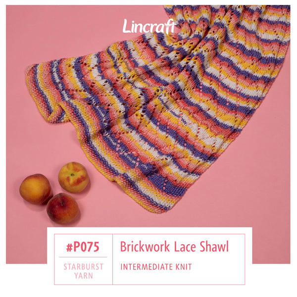 Brickwork Lace Shawl