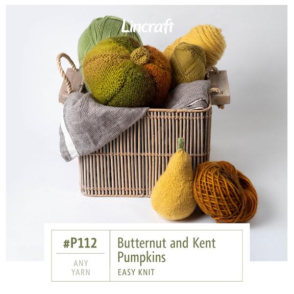 P112 Butternut and Kent Pumpkins