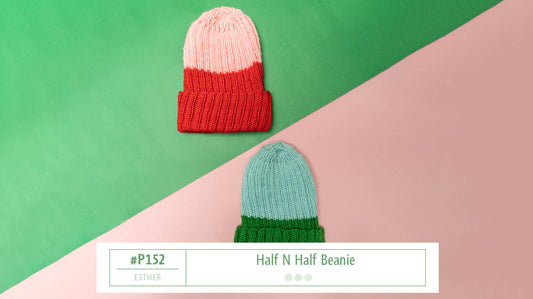 P152 Half n’ Half Beanie