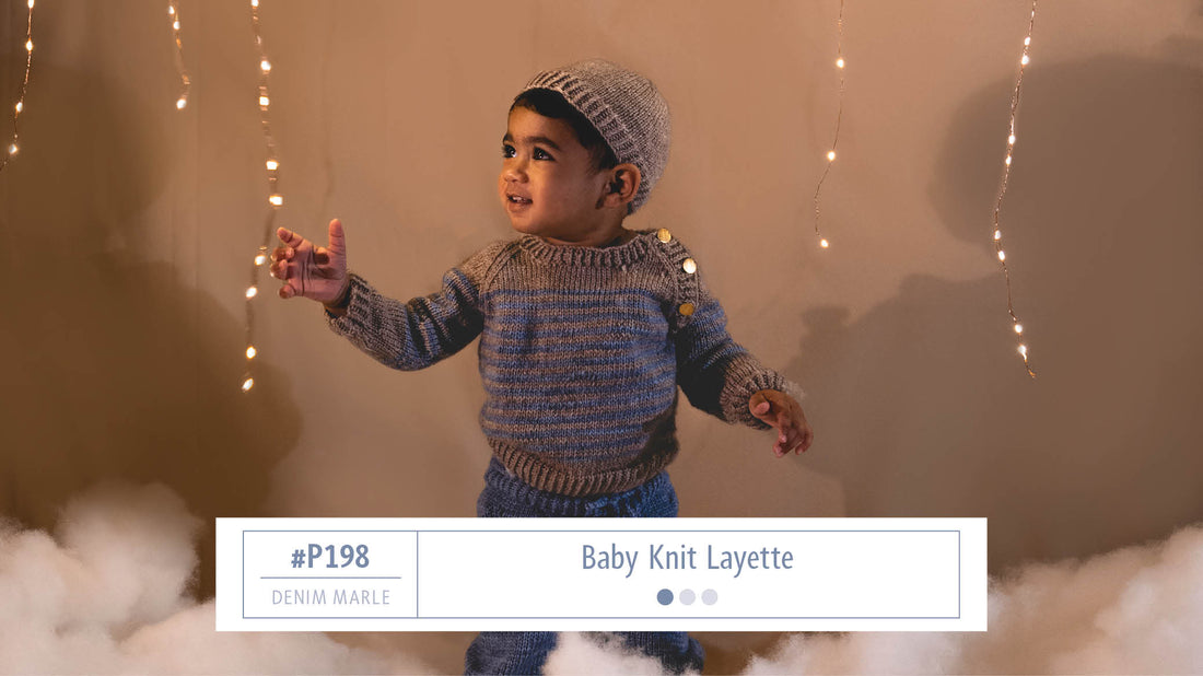 P198 Baby Knit Layette