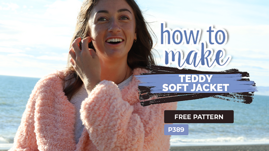 P389 Teddy Soft Jacket