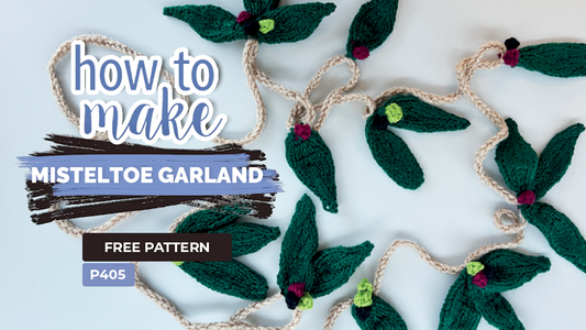 P405 Misteltoe Garland